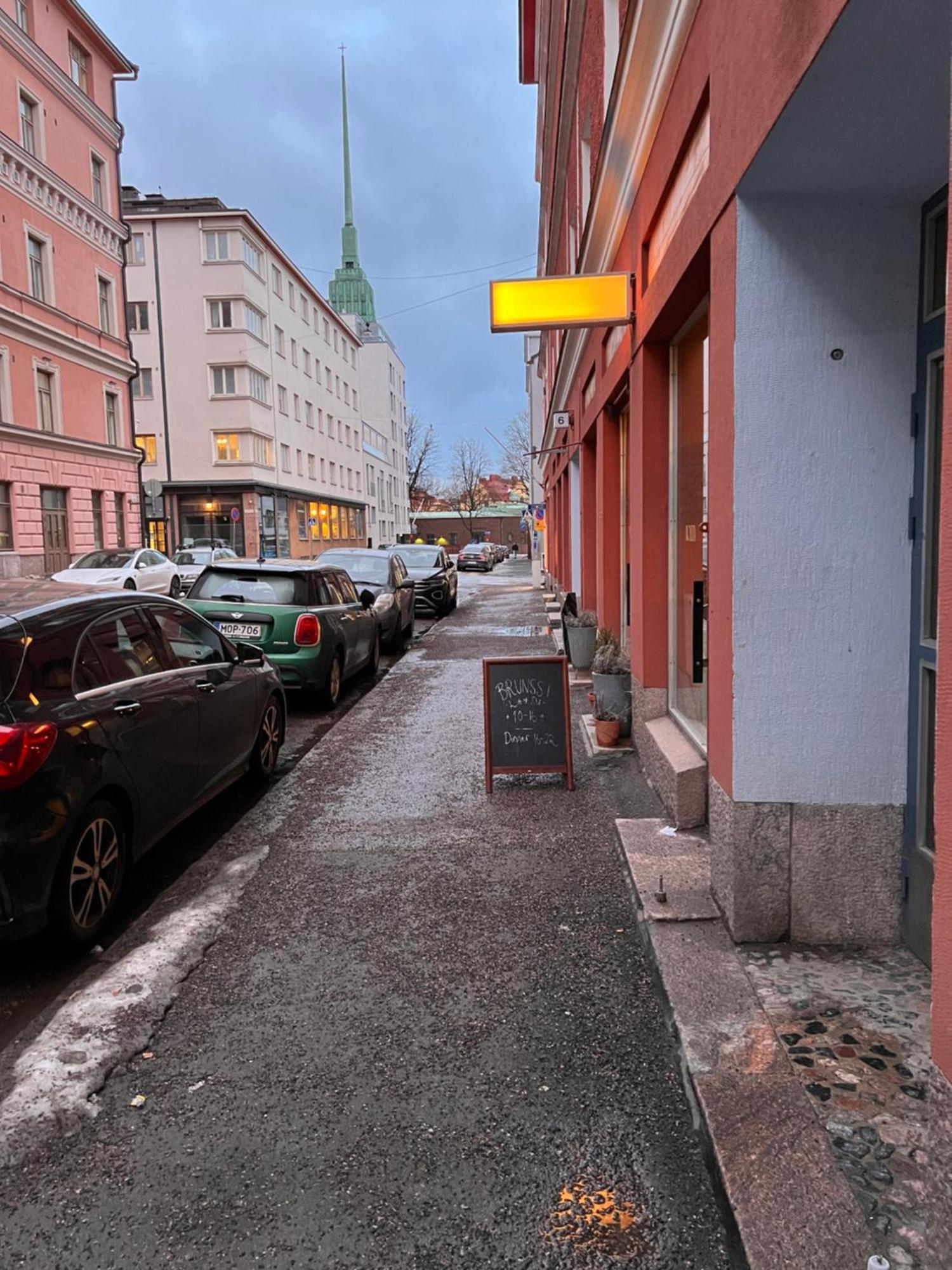 Central Helsinki Punavuori 40M2 Entire Flat Ngoại thất bức ảnh