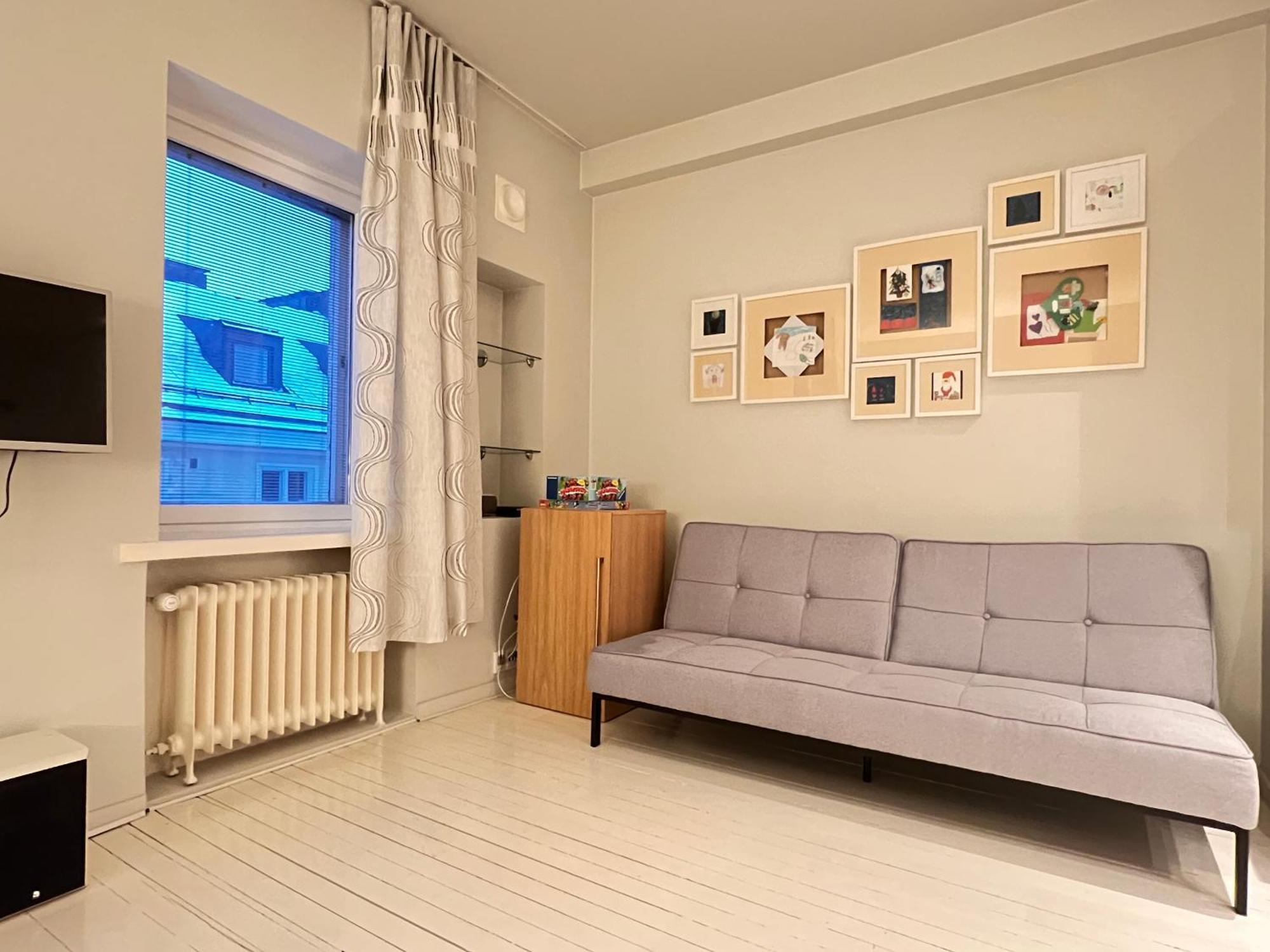 Central Helsinki Punavuori 40M2 Entire Flat Ngoại thất bức ảnh
