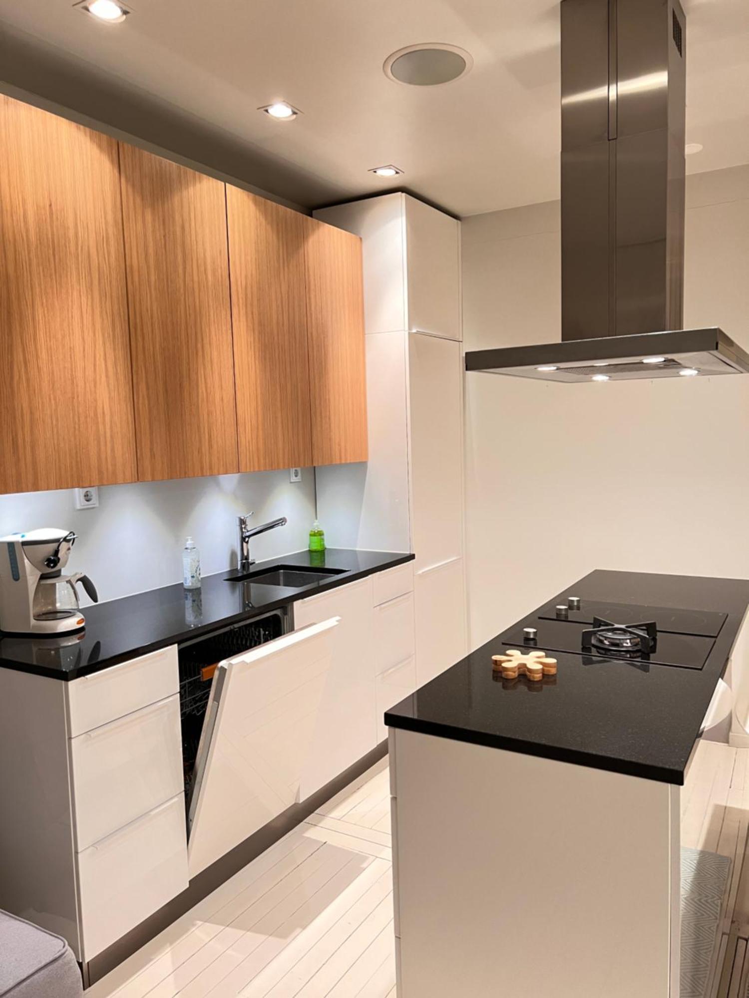 Central Helsinki Punavuori 40M2 Entire Flat Ngoại thất bức ảnh