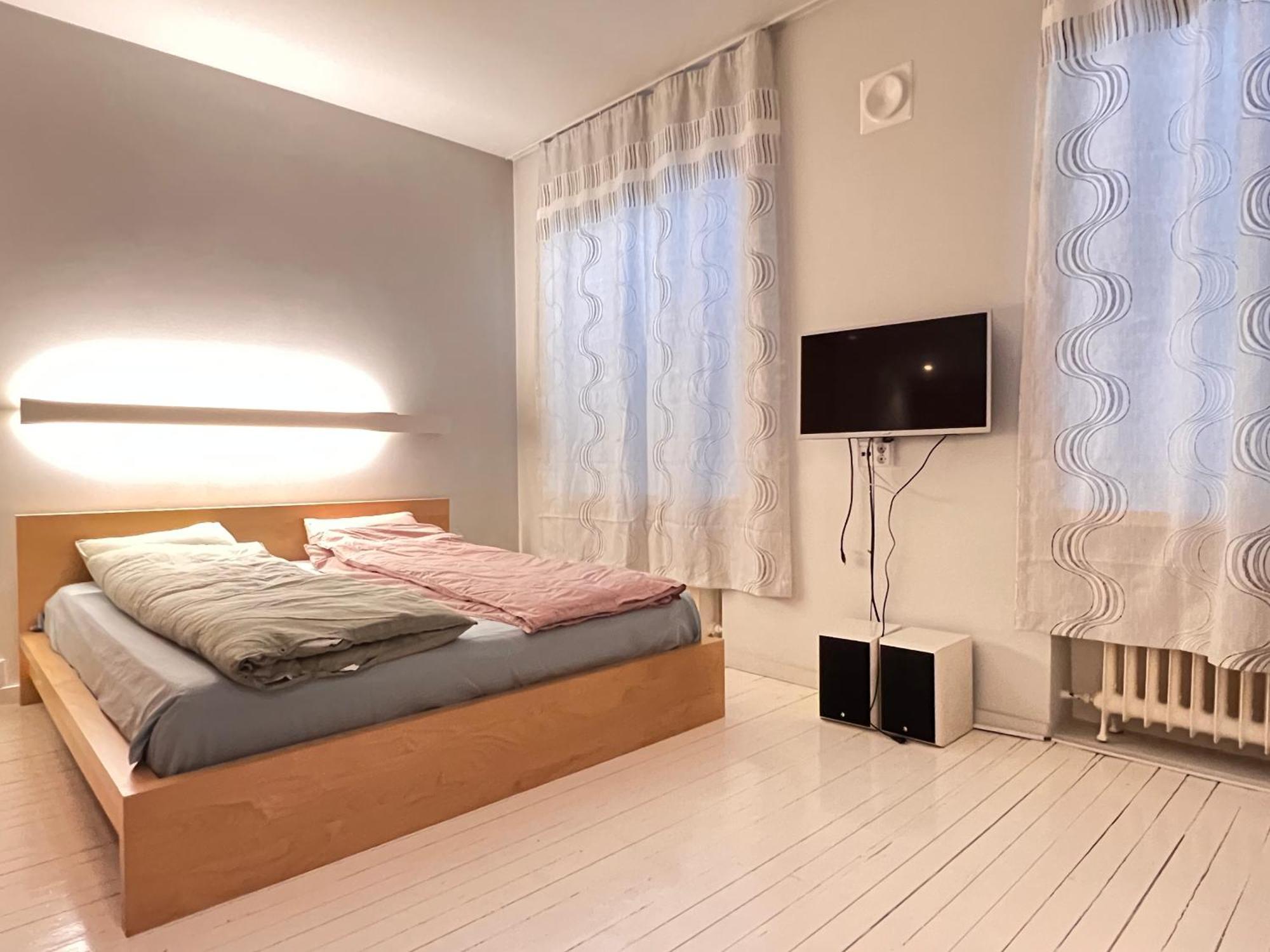 Central Helsinki Punavuori 40M2 Entire Flat Ngoại thất bức ảnh