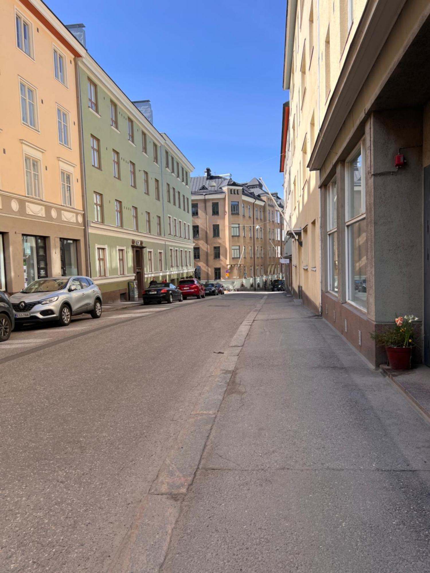 Central Helsinki Punavuori 40M2 Entire Flat Ngoại thất bức ảnh